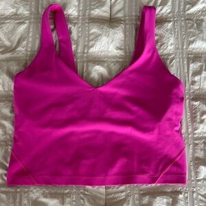 lululemon athletica Sonic Pink Tank Top